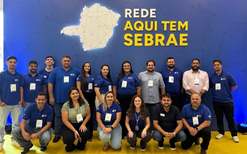 A Convenção Estadual dos Agentes da Rede Aqui Tem Sebrae está sendo realizada em Belo Horizonte, no Minas Centro, nesta 