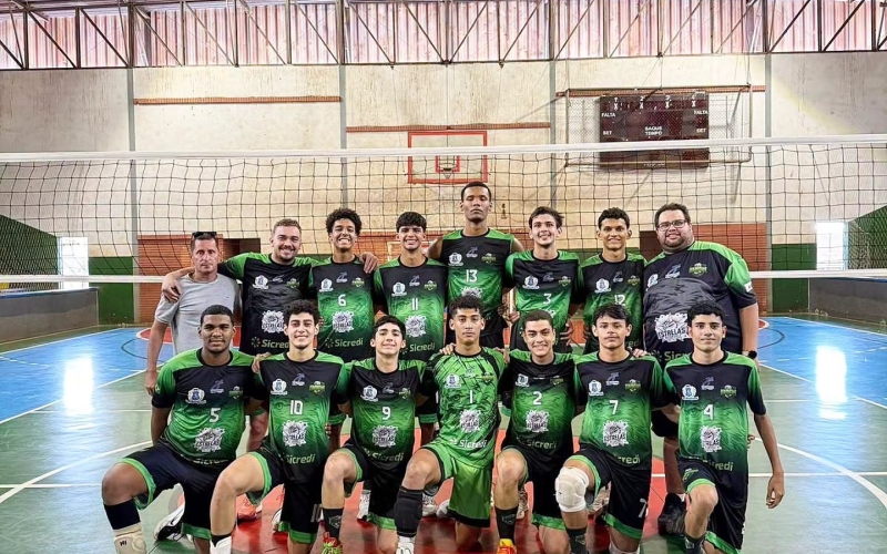 Itapagipe conquista título no vôlei de areia e vice-campeonato no vôlei de quadra na etapa regional do JEMG 2026 