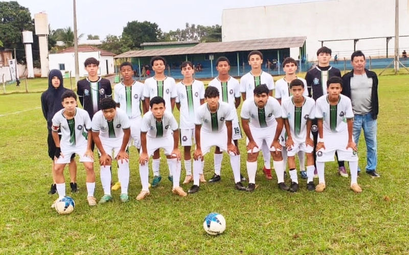 Itapagipe conquista vitória e bons resultados diante de Campo Florido pela Copa Três Rios de Futebol Infantil/Estudantil