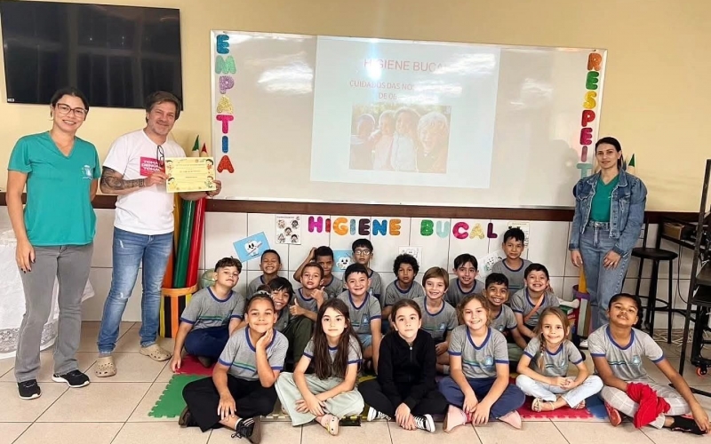 Projeto Educação para a Vida – Ação de Higiene Bucal