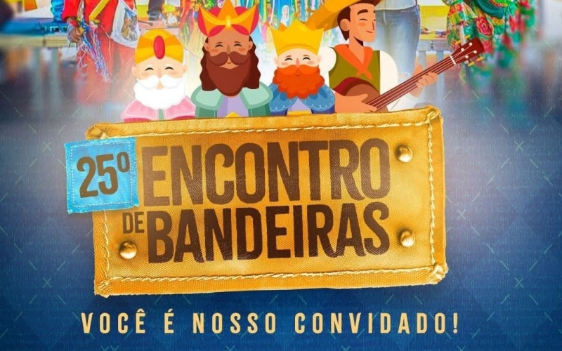 Itapagipe recebe o 25º Encontro de Bandeiras de Santos Reis neste domingo