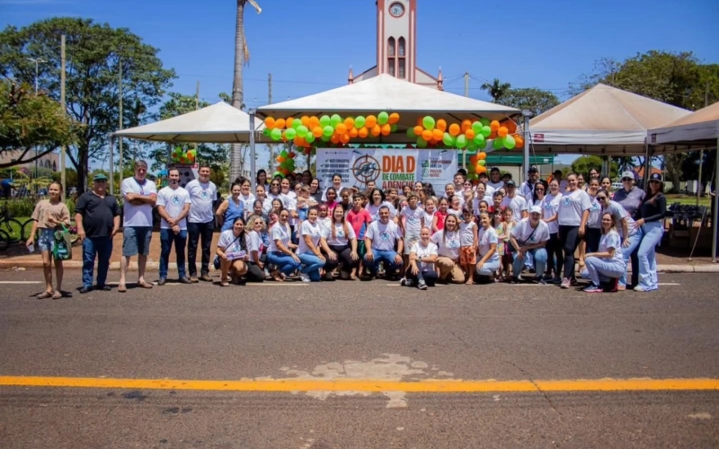 Secretaria de estado e municipal realizam o dia D contra a Dengue