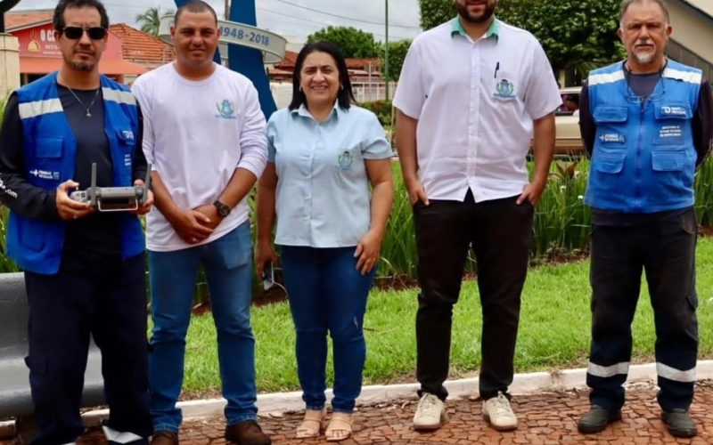 Secretaria de Saúde dá continuidade ao mapeamento aéreo de focos de dengue com drone