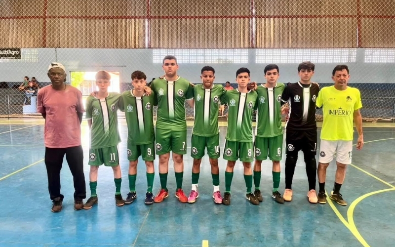 Categorias de Base de Itapagipe se destacam na 4ª Copa Três Rios de Futsal em Planura