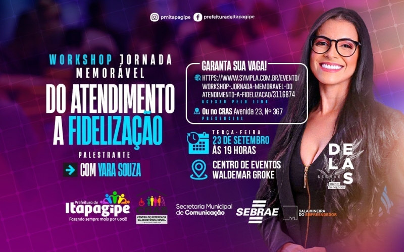 Vem aí o Workshop Jornada Memorável: Do atendimento à fidelização