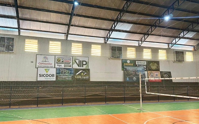 Mais conforto e mais qualidade para o esporte de Itapagipe