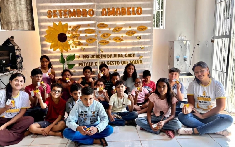 CRAS promove ações do Setembro Amarelo em Itapagipe