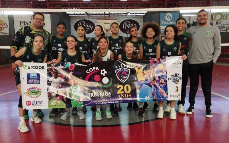 Vôlei Itapagipe vence nas categorias Sub-14 e Sub-16