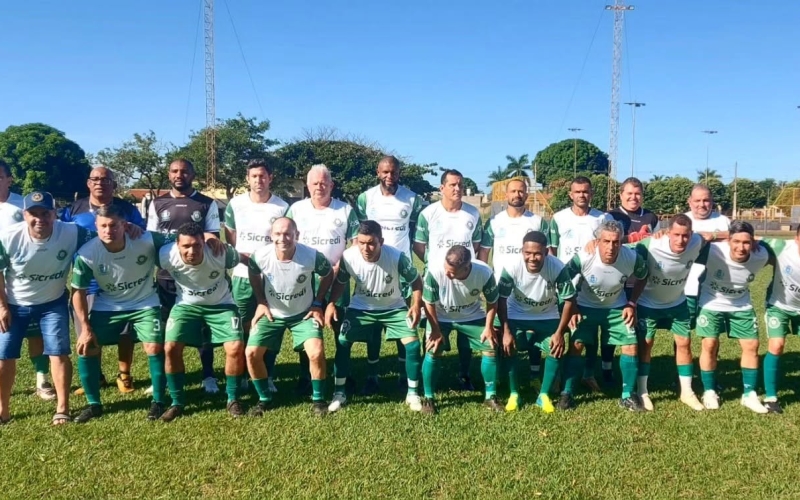 Itapagipe vence Onda Verde e segue na liderança da Copa Três Rios Master/Veterano