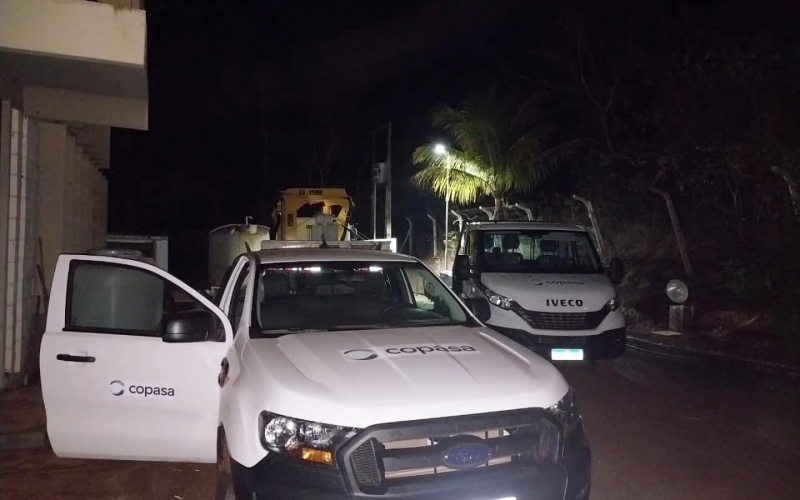 Prefeitura cobra e Copasa realiza melhorias na Estação de Tratamento de Água