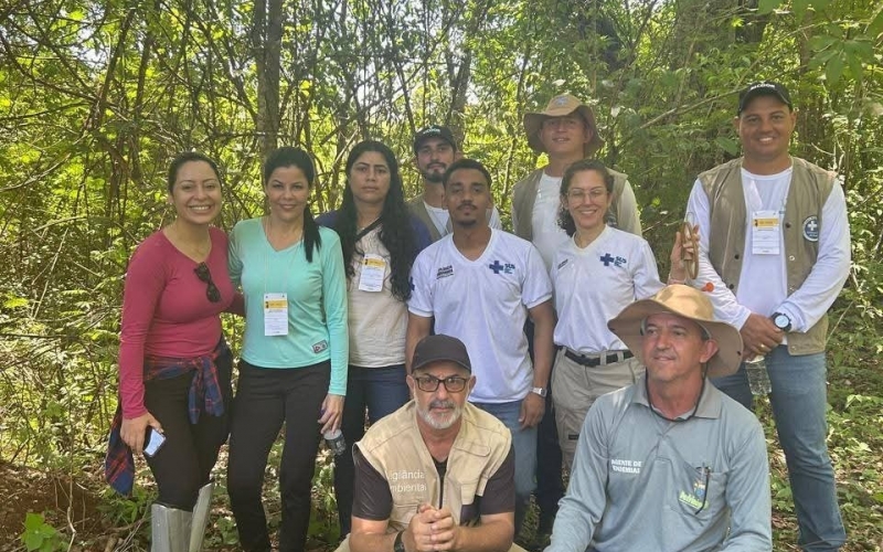 SES e SRS realiza capacitação: Treinamento Integrado de Vigilância da Febre Amarela