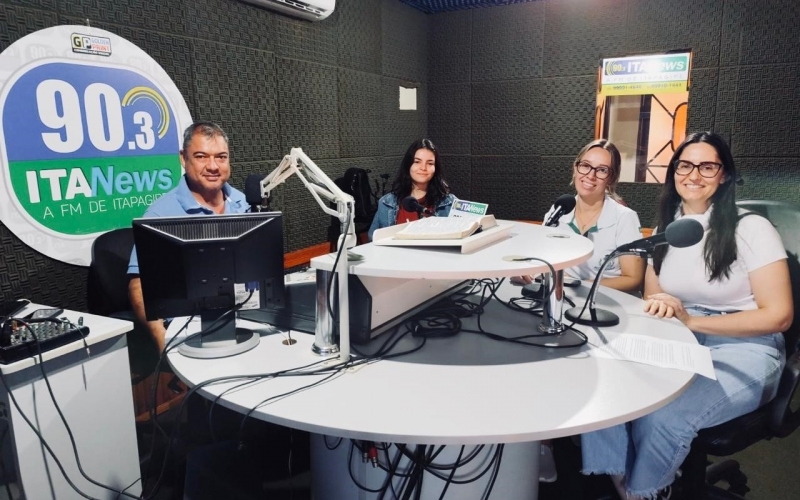 Dra. Nayara Queiroz e enfermeira Nayara  Andrade falam sobre sintomas e prevenção das doenças respiratórias