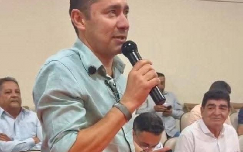 Prefeito Ricardo Garcia destaca desafios e propõe soluções em encontro com vice-governador 