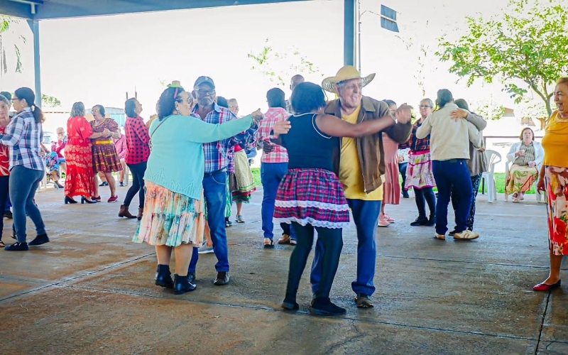 Academia da Melhor Idade promove saúde, bem-estar e celebra Festa Julina em Itapagipe
