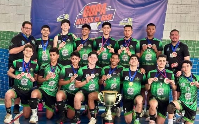 Itapagipe é campeã da Copa Atletas da Base Sub-19, em Nova Serrana 