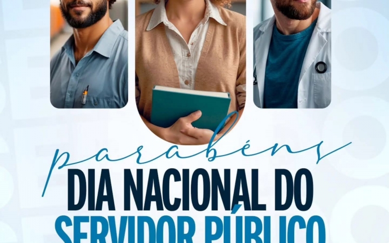 Nesta terça -feira (28/10), celebra-se o Dia do Servidor Público
