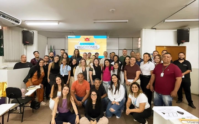 Itapagipe Participa de Oficina Regional sobre Uso de Drones na Vigilância em Saúde