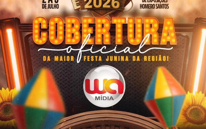 O Arraiá do Lageado 2026 vem aí