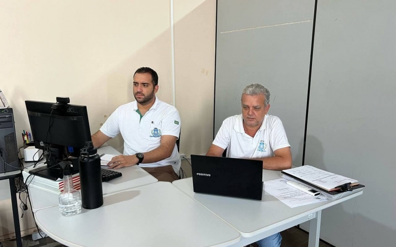 Servidores da Vigilância Sanitária de Itapagipe participam de reunião técnica da ANVISA