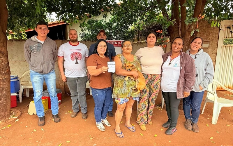 Campanha de Vacinação Antirrábica tem início em Itapagipe