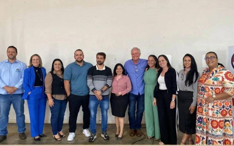 Secretária de Saúde de Itapagipe, Maria Elízia Leonel Roldão participa de Assembleia Geral do  CISALP