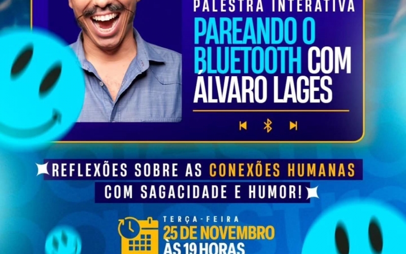 Palestra Interativa: Pareando o Bluetooth com Álvaro Lages 