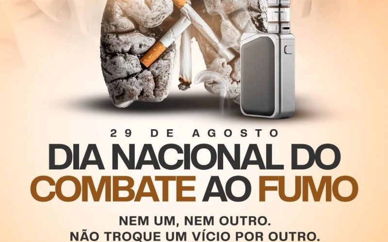 Hoje é dia de reforçar a importância de cuidar da vida e da saúde