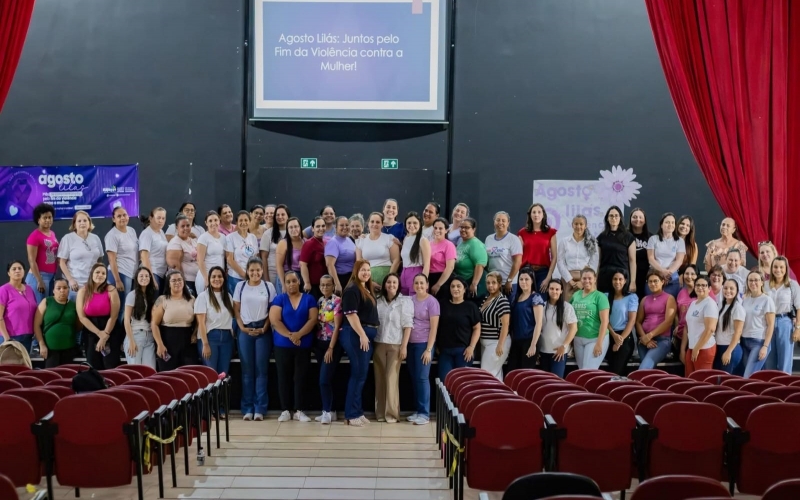 Secretaria de Saúde mobiliza profissionais no combate à violência contra a mulher