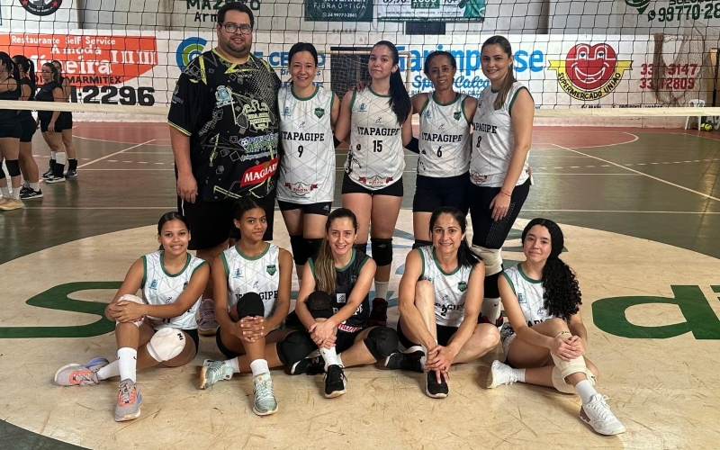 Itapagipe conquista vitória no Voleibol em Conceição das Alagoas