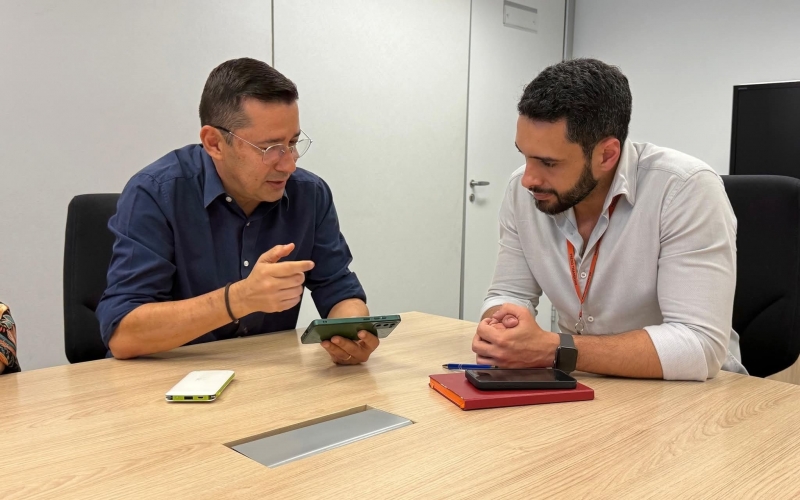 Prefeito Ricardo Garcia cumpre agenda em Belo Horizonte em busca de novos benefícios para Itapagipe