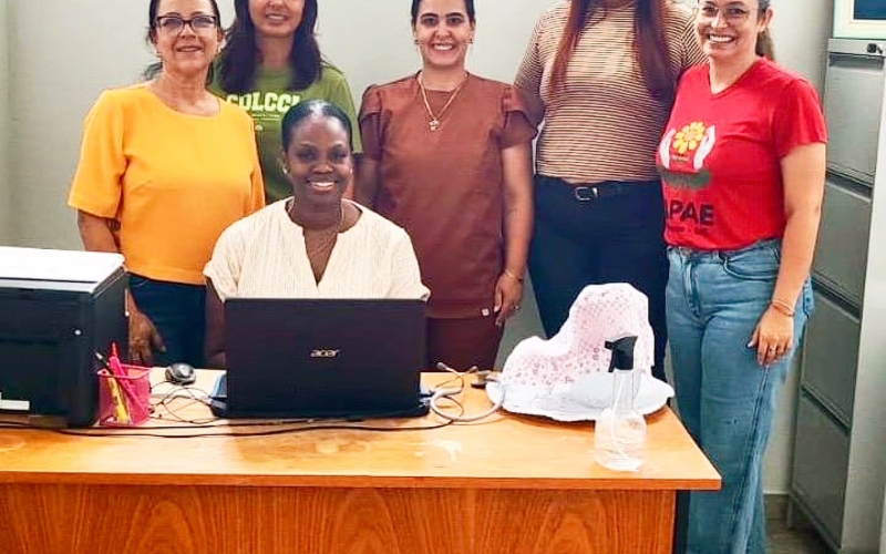 Alunos da APAE passam a receber atendimento médico na própria instituição