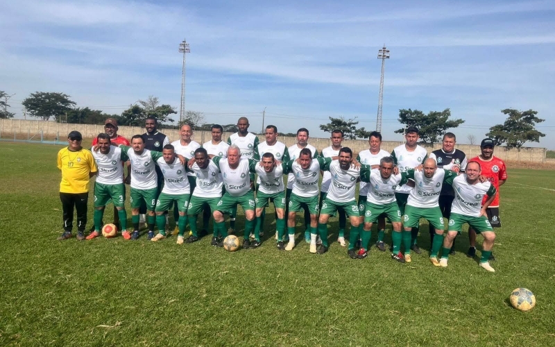 Time Veterano/Master vence Nova Granada e mantém a liderança da 6ª Copa 3Rios