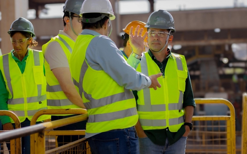 Prefeito e vereadores visita  a Usina Cerradão e reforçam parceria com o setor privado