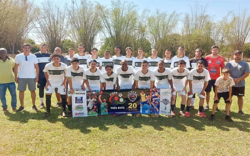 Itapagipe empata com Conceição das Alagoas no primeiro jogo da decisão da 19ª Copa Três Rios Sub-20