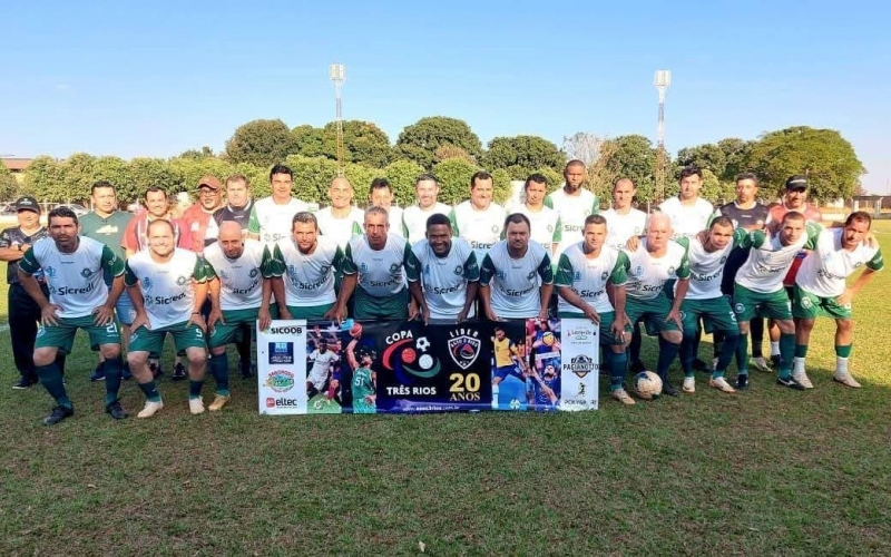 Time Veterano/Master vence Conceição das Alagoas e enfrentará Onda Verde na final da 6ª Copa 3Rios