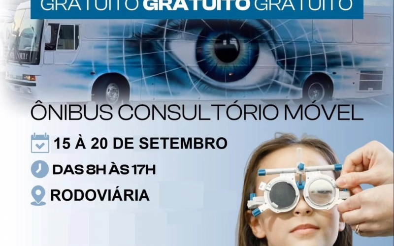 Projeto Bella Visão chega a Itapagipe com exames gratuitos de vista