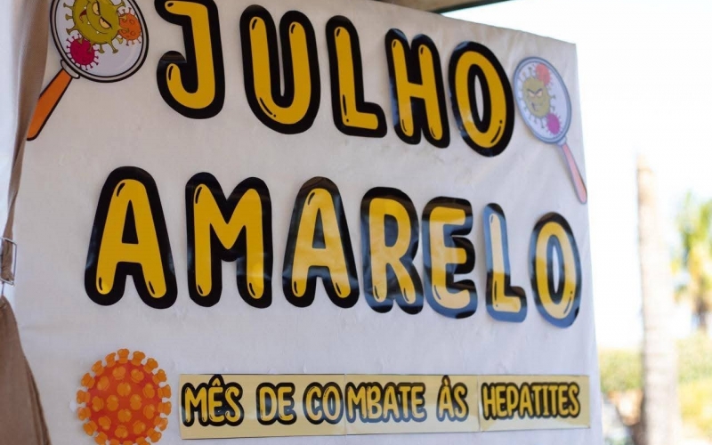 Itapagipe Intensifica Ações de Prevenção às Hepatites Virais da campanha Julho Amarelo