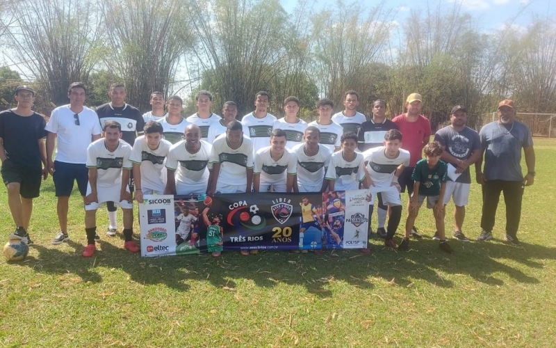 Equipe Sub-20 de Itapagipe vence Frutal e garante vaga na final da 19ª Copa 3Rios de Futebol Amador categoria sub 20