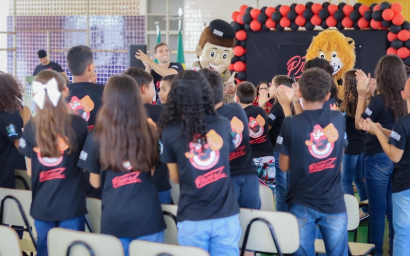 Alunos da Escola Pedro Gonçalves Ferreira concluem o PROERD
