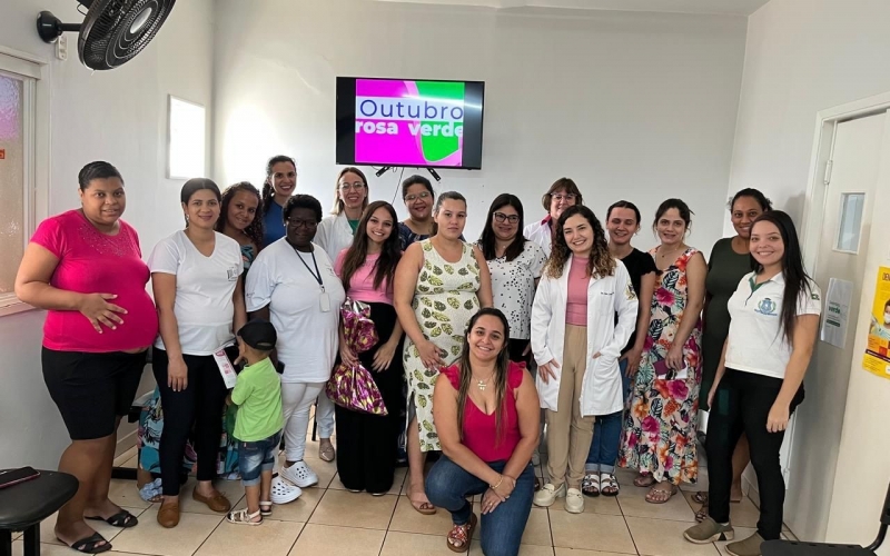 Gestação Saudável: Reunião Destaca Importância do Aleitamento e Prevenção