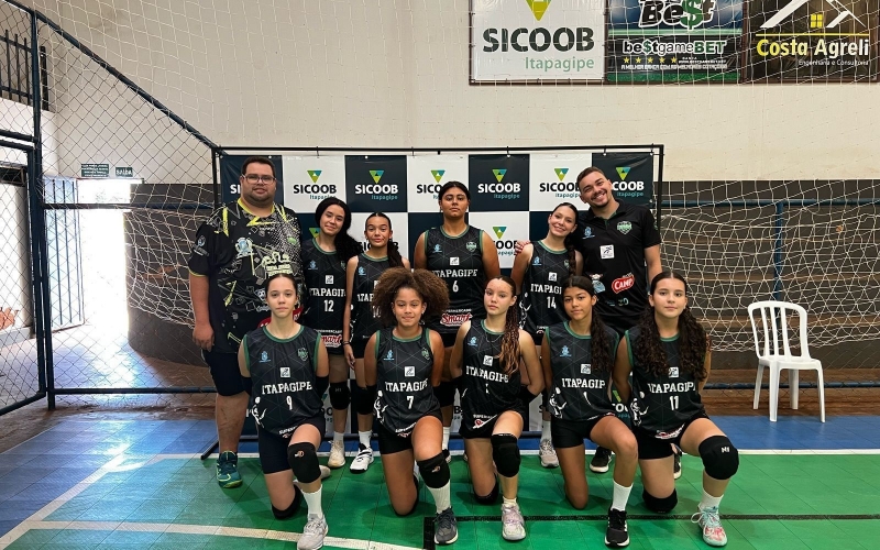 Itapagipe Brilha na Copa Regional de Voleibol