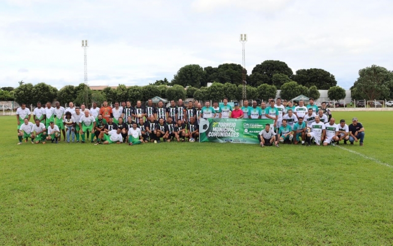 Douradinho vence o 2º Torneio Municipal das Comunidades