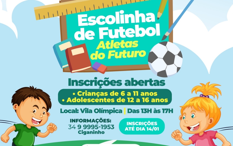 A Escolinha de Futebol 
