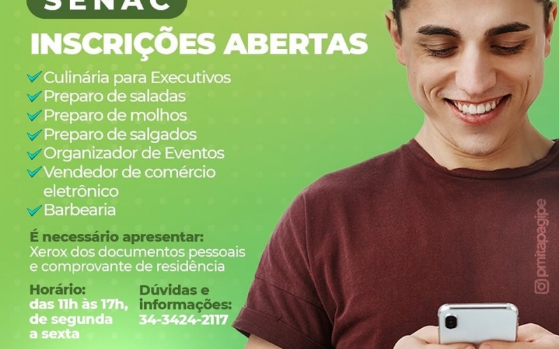 Quer se profissionalizar? Aprender novas técnicas? Aumentar sua renda?