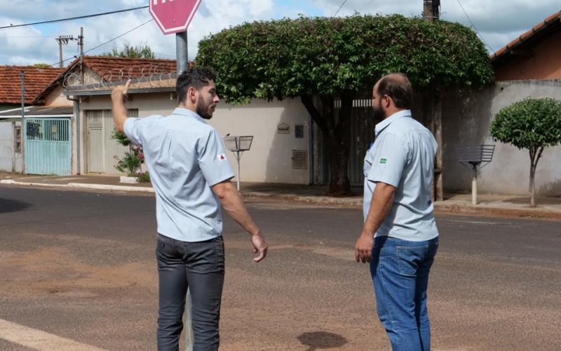 Uma das condições básicas do exercício da cidadania é ter um endereço, regularizado, oficializado e denominado