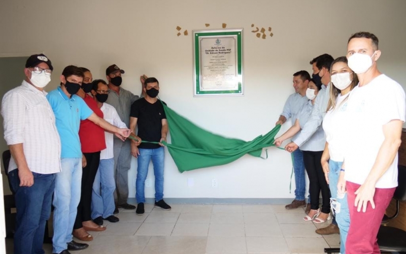 Foi reaberto nesta sexta-feira,11 de fevereiro, o PSF Dr. Edison Rodrigues, que passou por uma ampla reforma