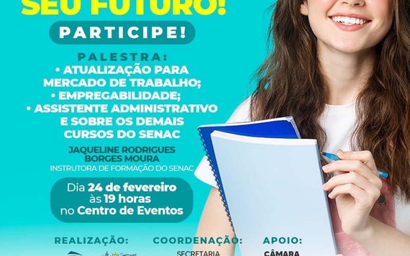 Atenção alunos já inscritos nos cursos do SENAC e você que ainda não está inscrito mas tem interesse em aprender