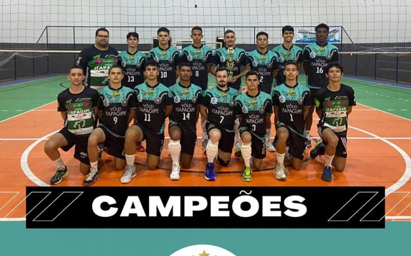 Neste domingo, dia 03 de abril, aconteceram os jogos do Campeonato Quadrangular de Vôlei Masculino