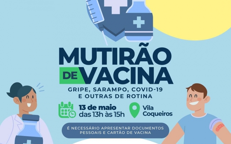 Atenção moradores da Vila Coqueiros