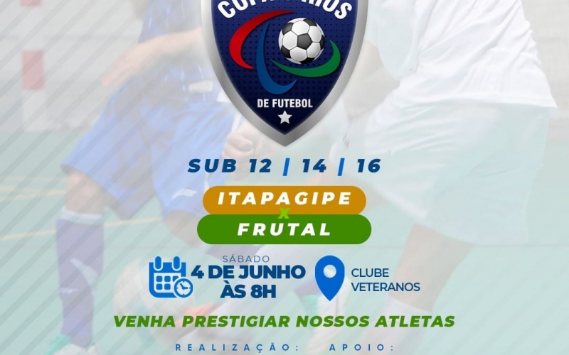 Neste sábado, dia 04 de junho, acontece mais uma etapa da Copa 3 Rios 